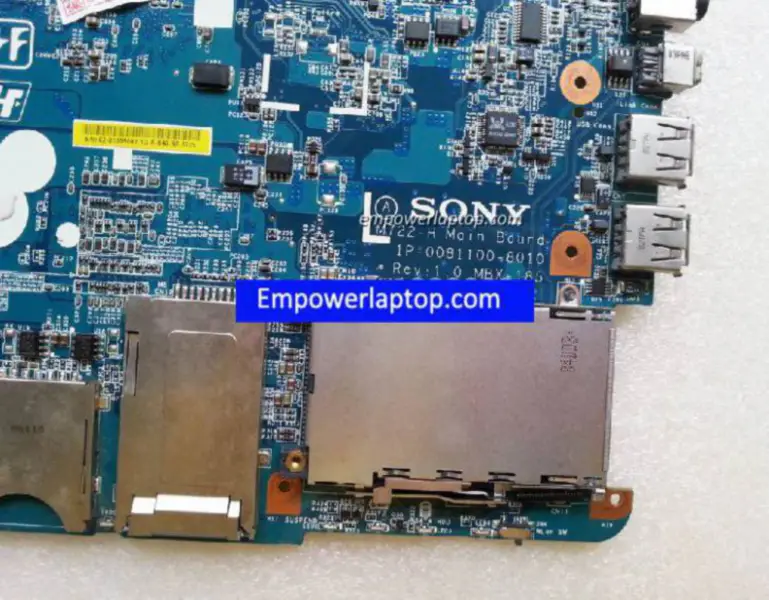 Sony MBX-185 M722 1P-0081100-8010 alaplap
