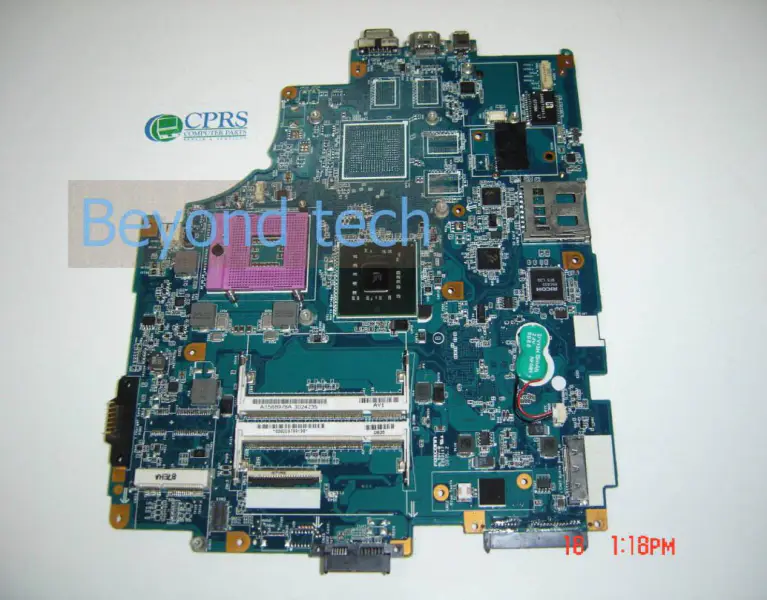 Sony MBX-189 A1568978B alaplap