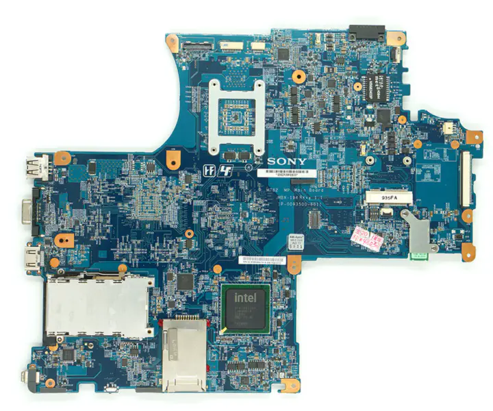 Sony MBX-194 M781 PVT 1P-008AJ01-8010 alaplap