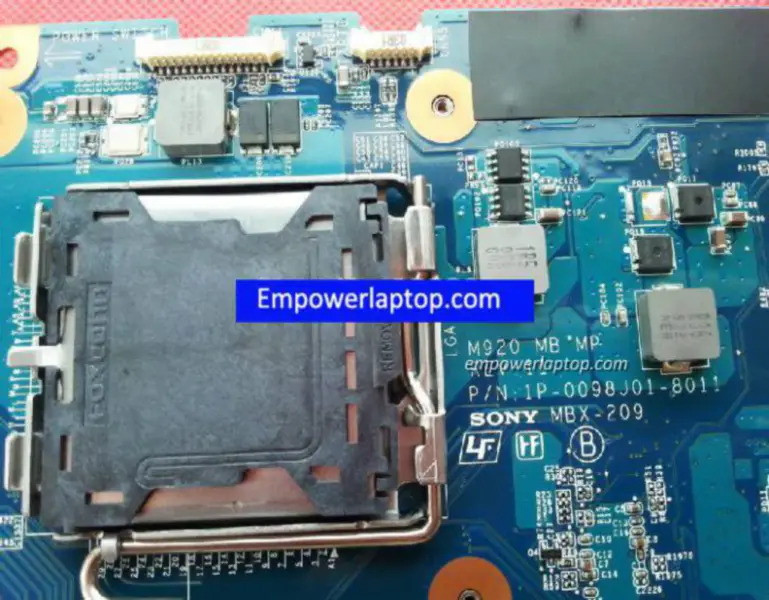 Sony MBX-209 M920 1P-0098J01-8011 alaplap