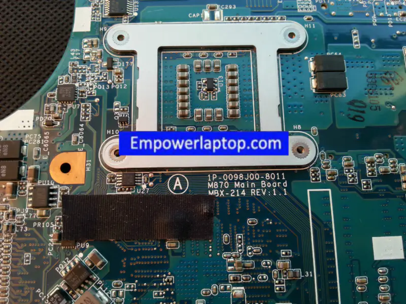 Sony MBX-214 VAIO VAIO VPC-CW 1P-0098J00-8011 alaplap