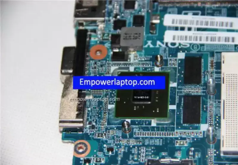 Sony MBX-216 N11M-GE1-S-B1 DAGD3AMBCC0 Alaplap