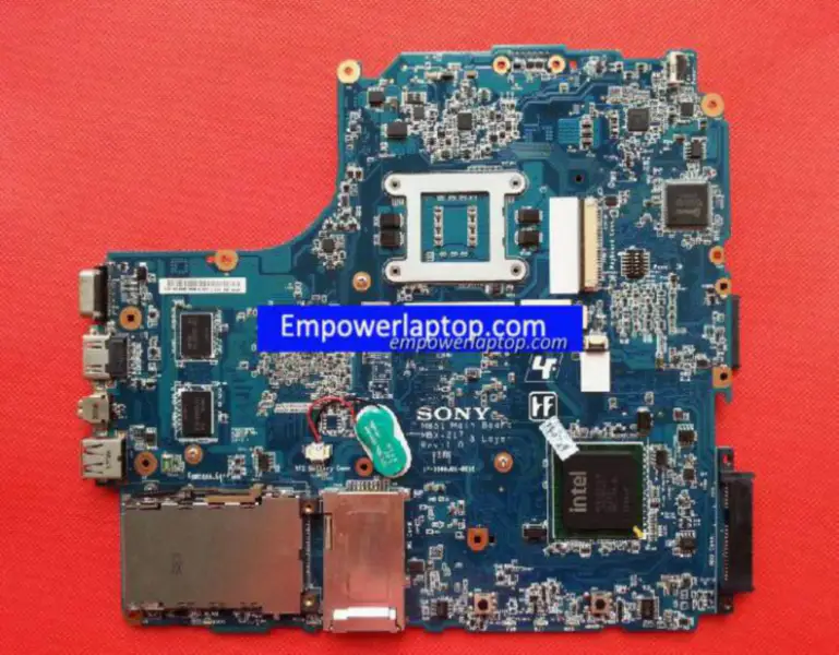Sony VGN-NW VGN-NW21F A1747079A A1747081A alaplap