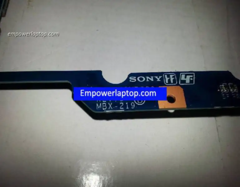 Sony MBX-219 DA0SY3MB6G0 alaplap
