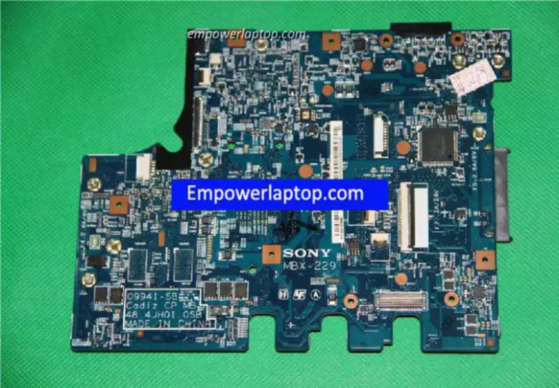 Sony MBX-229 48.4JH01.0SB alaplap