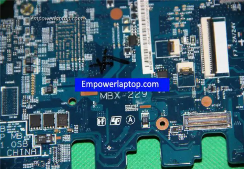 Sony MBX-229 48.4JH01.0SB alaplap