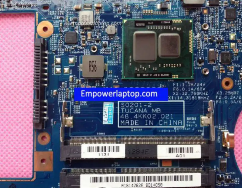 Sony MBX-238 A1814282A S0201-2 48.4KK02.021 Alaplap