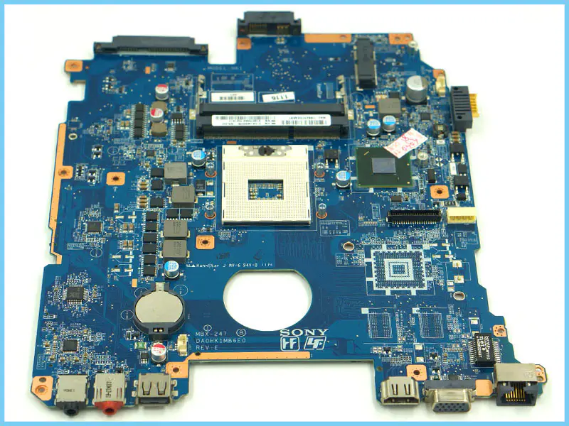 Sony MBX-247 A1827699A 31HK1MB00D0 DA0HK1MB6E0 alaplap Sony MBX-247 A1827699A 31HK1MB00D0 DA0HK1MB6E0 alaplap