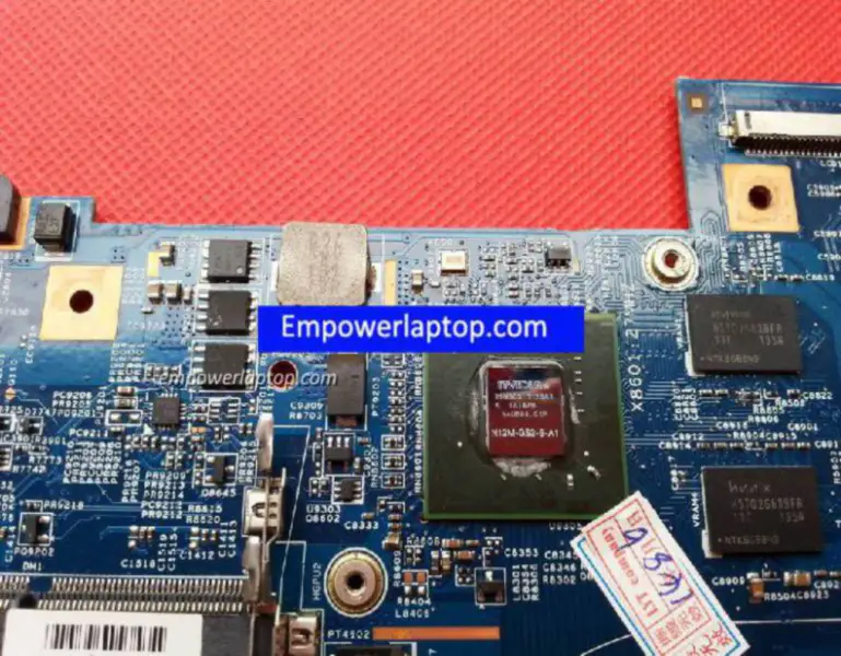 Sony MBX-250 48.4MP01.021 N12M-GS2-S-A1 alaplap