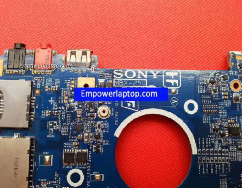 Sony MBX-250 48.4MP01.021 N12M-GS2-S-A1 alaplap