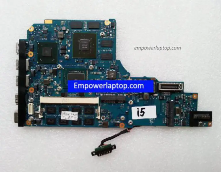 Sony MBX-261 V130 1P-0122J00-A010 alaplap