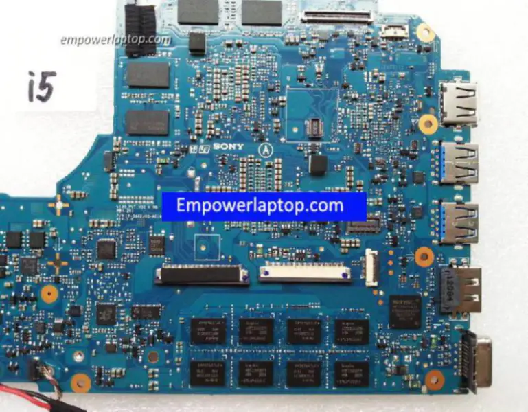Sony MBX-261 V130 1P-0122J00-A010 alaplap