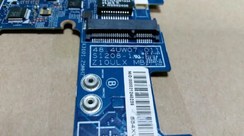 Sony MBX-264 48.4UW07.011 alaplap
