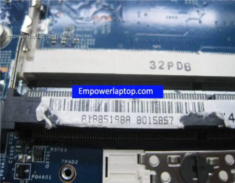 Sony SVE15 MBX-266 A1885198A 48.4RM01.021 alaplap