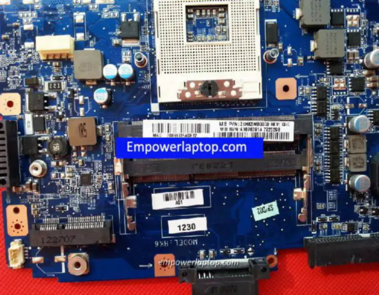 Sony MBX-268 DA0HK6MB6G0 alaplap