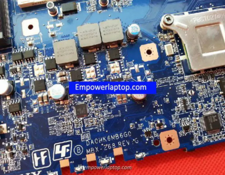 Sony MBX-268 DA0HK6MB6G0 alaplap