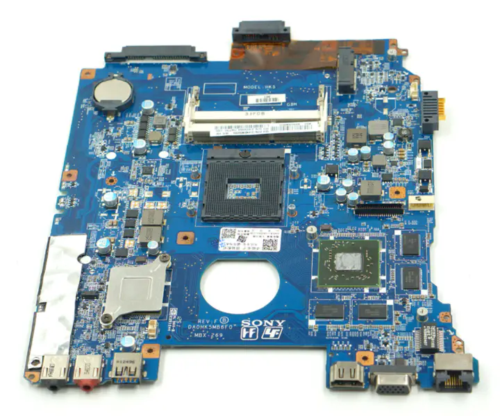 Sony MBX-269 DA0HK5MB6F0 alaplap
