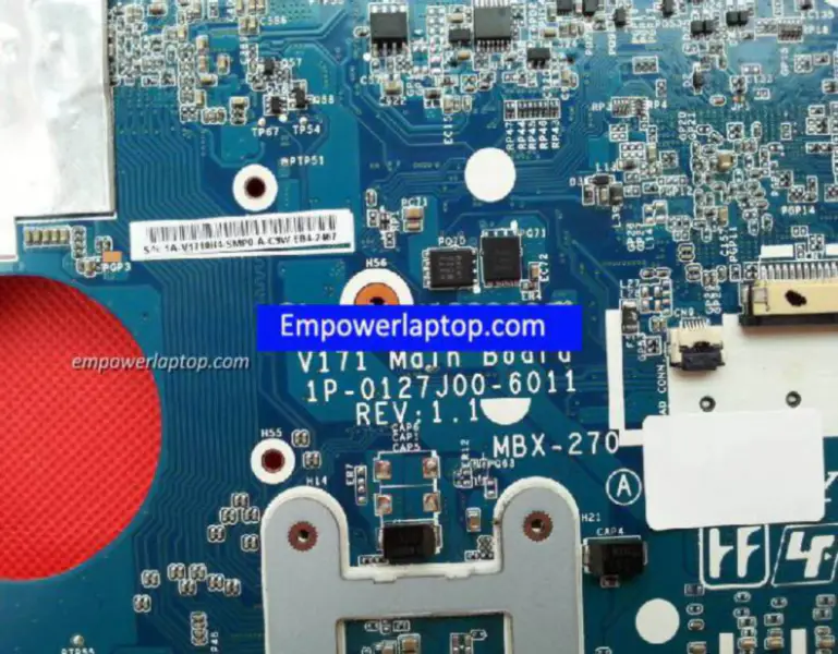 Sony MBX-270 V171 A1892711A 1P-0127J00-6011 alaplap