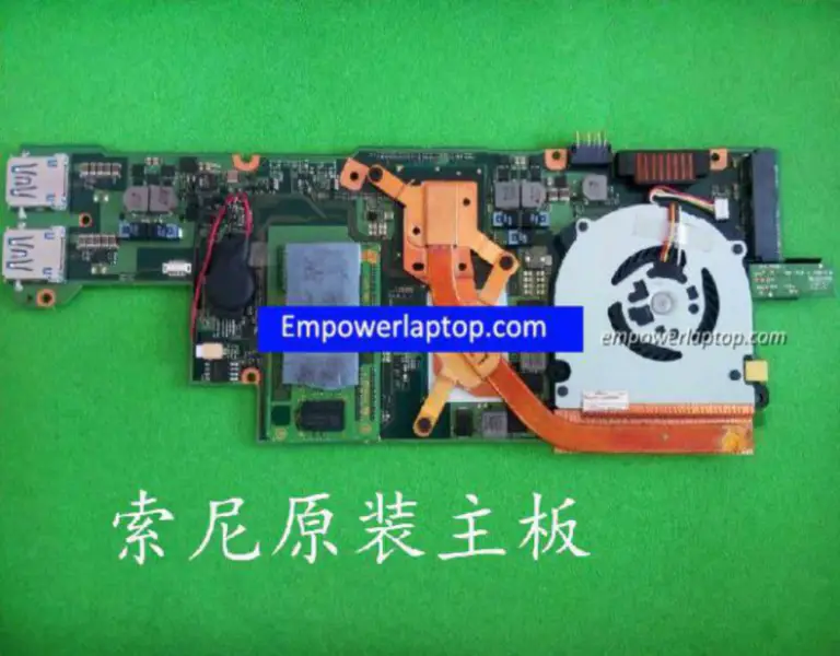 Sony MBX-271 A1894455A és FAN alaplap