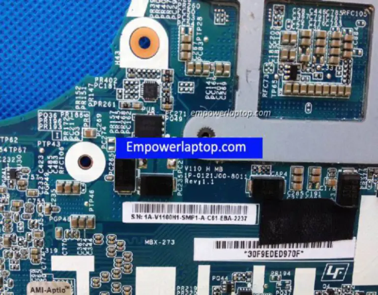 Sony MBX-273 SVE14 V110 1P-0121J00-8011 alaplap
