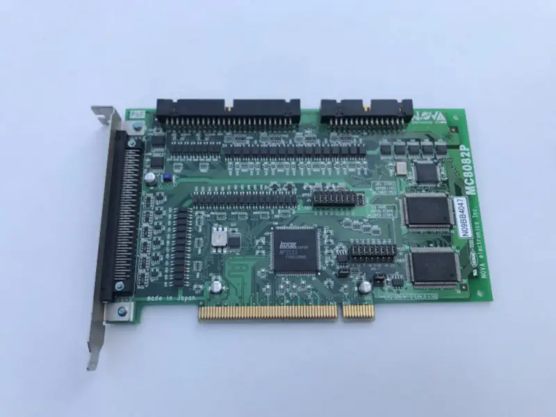 NOVA MC8082P 8 tengelyes mozgásvezérlő kártya