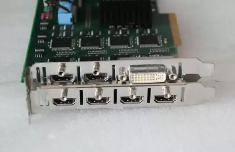LXCO Technologies AG-Németország MDI-2 9CH REV.001 D ipari alaplap