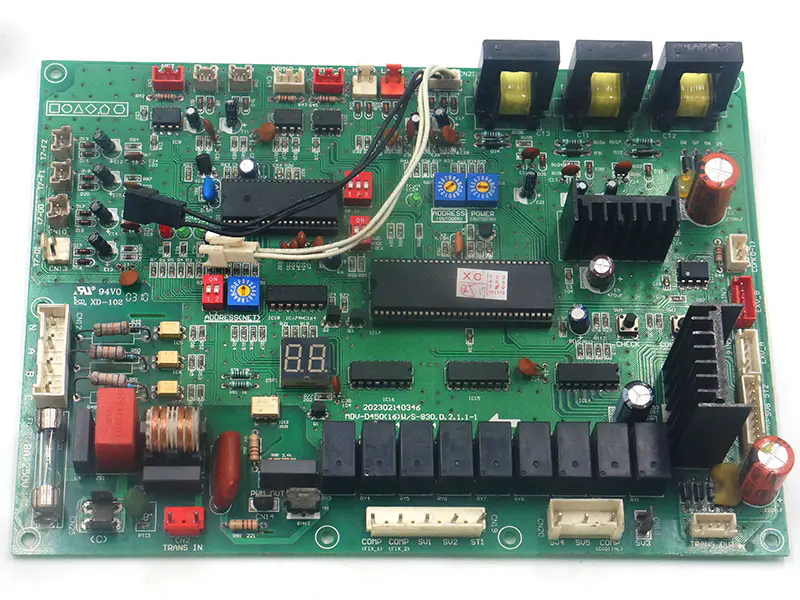 MDV-D450(16) W/S-830.D.2.1.1-1 LÉGKONDICIONÁLÓ VEZÉRLŐPANEL