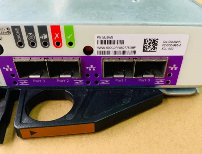 DELL ME4024 ME4012 0H0GFG 0MJ9W5 vezérlő