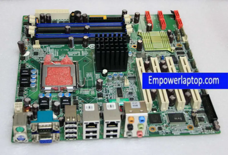 IEI PCMB-MMQ440-R REV:1.0 Ipari berendezések alaplapja LGA775