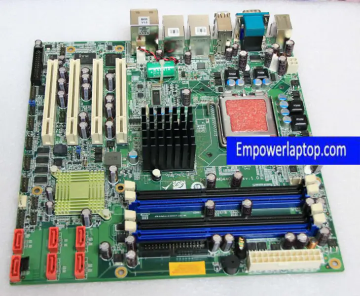 IEI PCMB-MMQ440-R REV:1.0 Ipari berendezések alaplapja LGA775