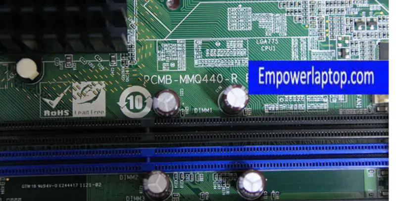 IEI PCMB-MMQ440-R REV:1.0 Ipari berendezések alaplapja LGA775