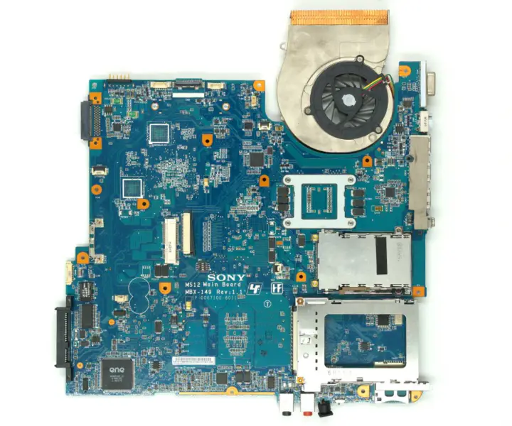 Sony MNX-149 A1211553A alaplap