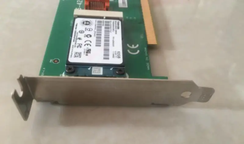 MICRO-STAR MS-4227 VER:1.0 szilárdtest-meghajtó adapter 62G SSD-vel