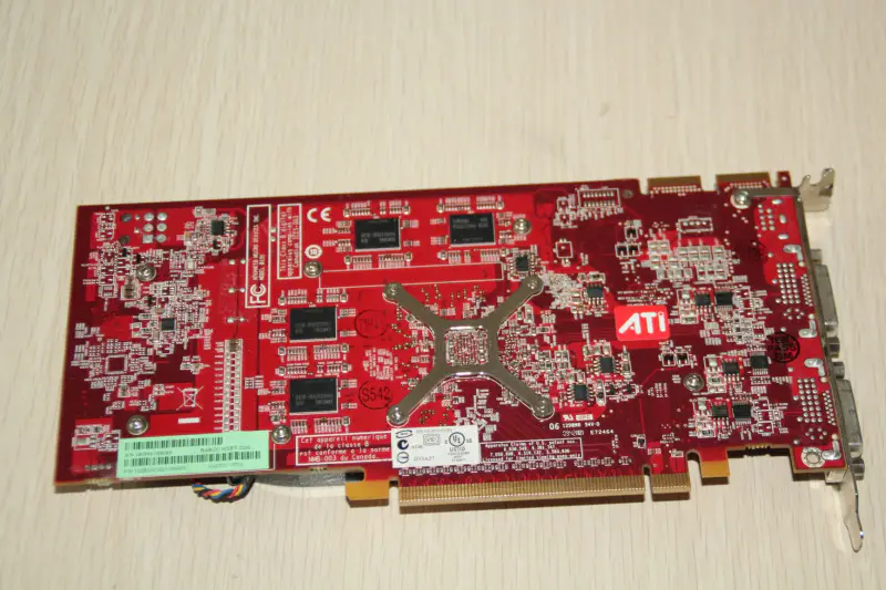 BARCO MXRT 5200 AMD ATI FireGL V5600 512M grafikus kártya