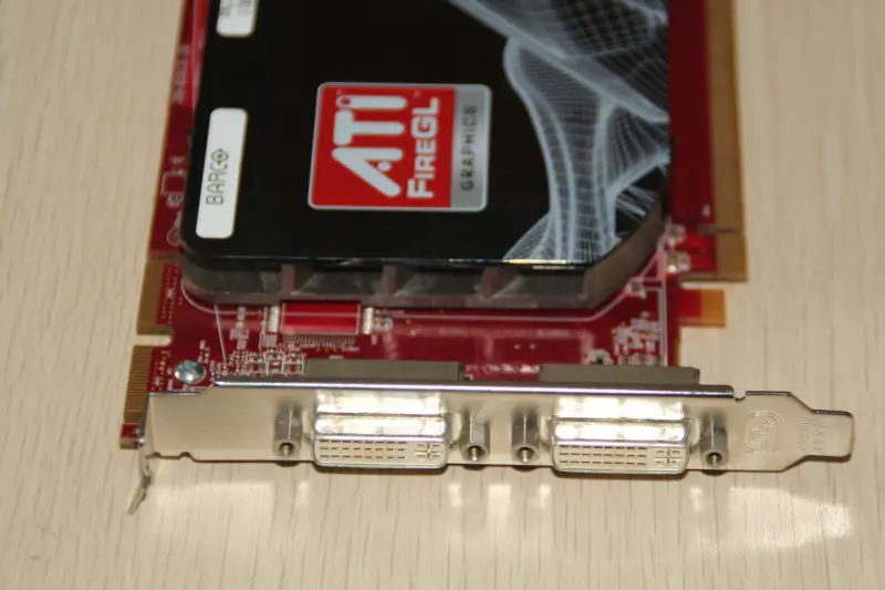 BARCO MXRT 5200 AMD ATI FireGL V5600 512M grafikus kártya