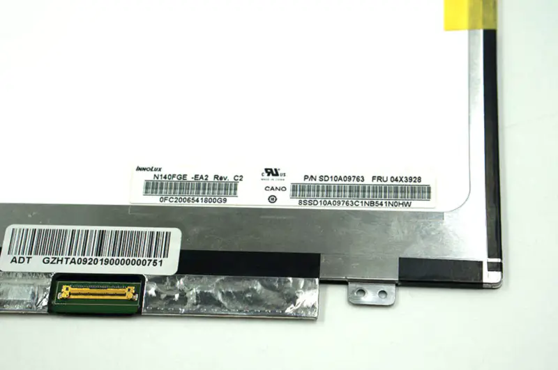 LTN140KT13 LP140WD2 TPB1 B140RTN02.3 N140FGE-EA2 A HP 840 Led panelhez