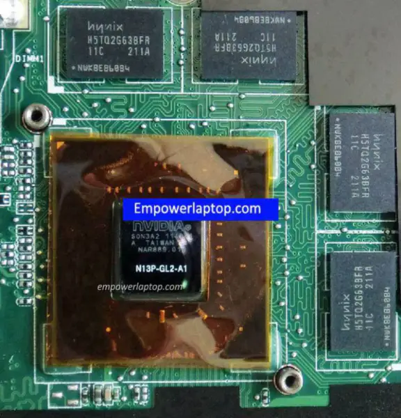 Asus N43SL alaplap