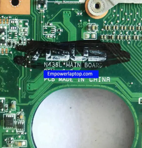 Asus N43SL alaplap