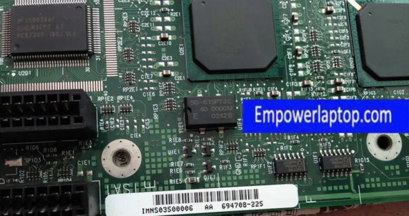 Intel N440BX 686238-005 Kiszolgáló alaplap 698571-001 TM154