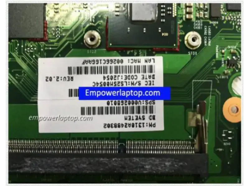 Toshiba V000268010 NB510 alaplap