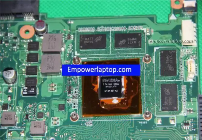 Asus N56VV alaplap