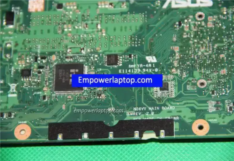 Asus N56VV alaplap