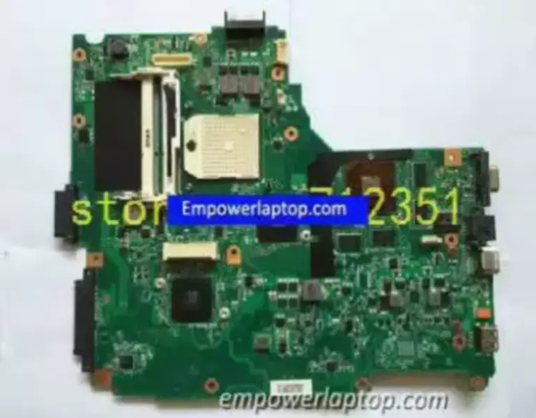 Asus N61DA intel CPU-val alaplap