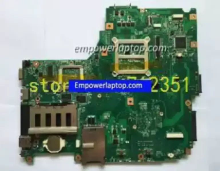 Asus N61DA intel CPU-val alaplap