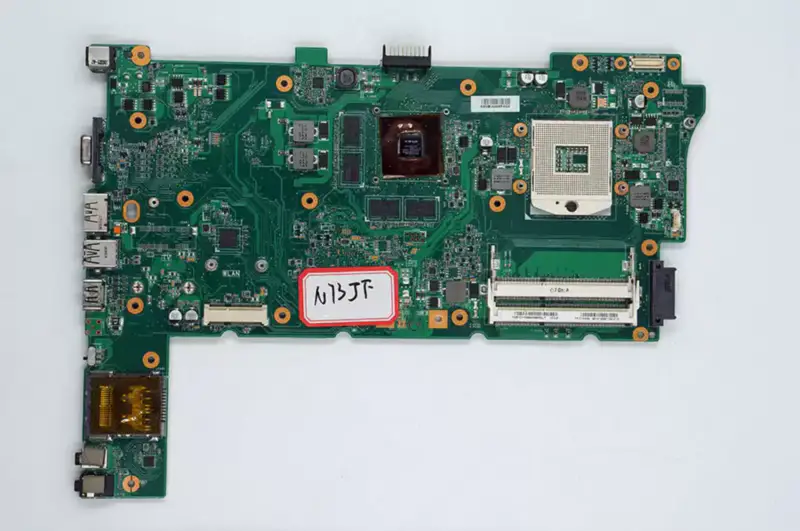 Asus N73JF alaplap (támogatja az I3, I5 CPU-t, nem támogatja az I7-et)