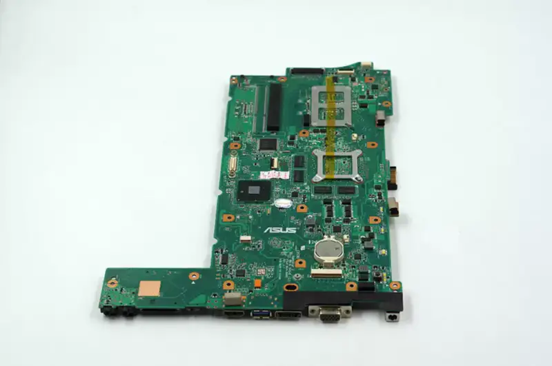 Asus N73JF alaplap (támogatja az I3, I5 CPU-t, nem támogatja az I7-et)