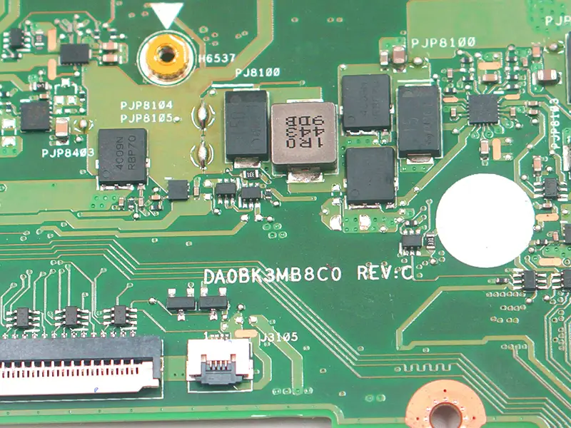ASUS N751JX N751JK N751J N751J Alaplap