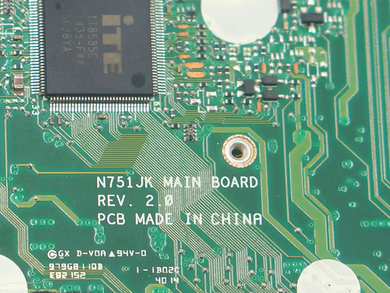 ASUS N751JX N751JK N751J N751J Alaplap