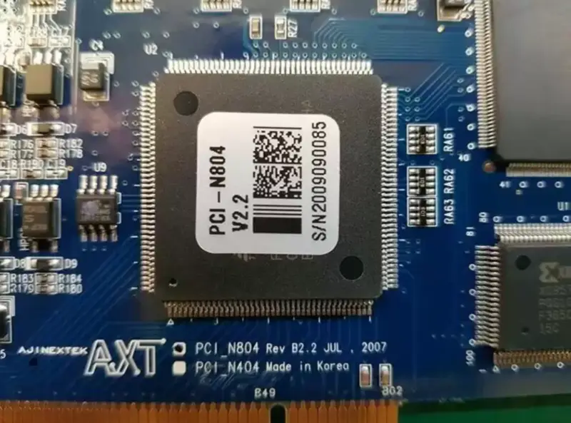 AJINEXTEK AXT PCI-N804 V2.2 ipari alaplap