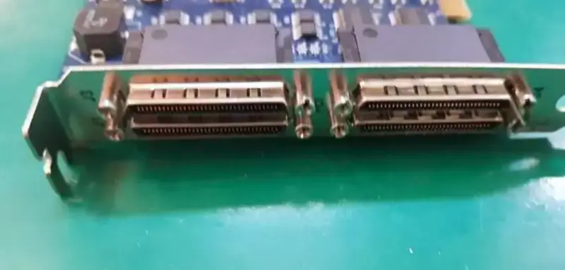 AJINEXTEK AXT PCI-N804 V2.2 ipari alaplap
